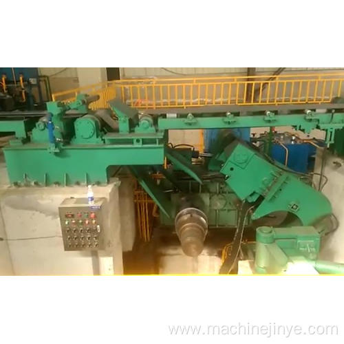 Continuous Tandem Steel Thickness Reducing Machine